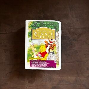 Disney's Winnie the Pooh VHS Mcdonald’s collectable